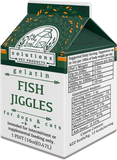 Solutions Frozen Fish Jiggles Supplement for Dogs & Cats 16 oz