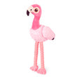 P.L.A.Y.  Fetching Flock Flora the Flamingo Plush Dog Toy