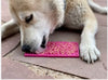 Soda Pup Enrichment Lick Mat - Pink Flower Power