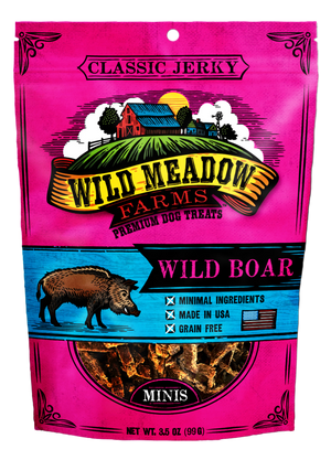 Wild Meadow Farms Wild Boar Mini 3.5 oz