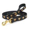 Up Country Heart of Gold Dog Collars & Leads