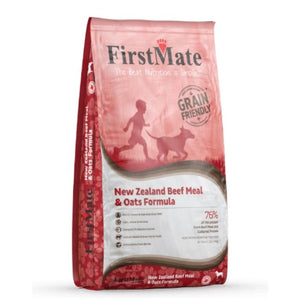 FirstMate Grain Friendly New Zealand Beef Dog Kibble