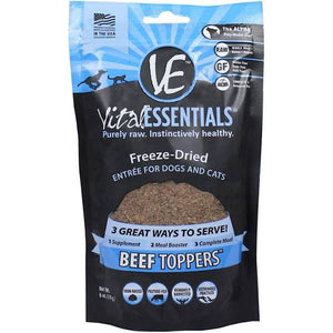 Vital Essentials Protein Mix-In Beef Freeze Dried Raw Topper for Dogs & Cats