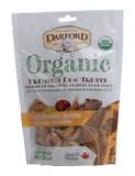 Darford Organic Premium Dog Treat with Peanut Butter 14oz