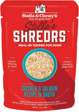 Stella & Chewy Shredrs Chicken &Salmon Recipe in Broth 2.8oz