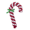 Jax & Bones Candy Cane Christmas Dog Toy