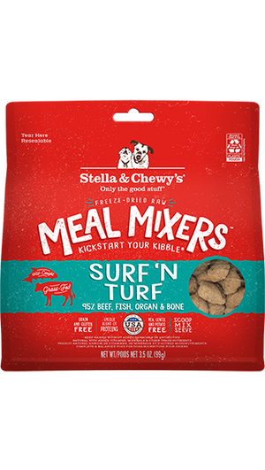 Stella & Chewy's Surf 'N Turf Meal Mixers 3.5oz