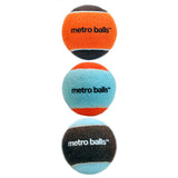 Metro Tennis Balls - 3 Pack