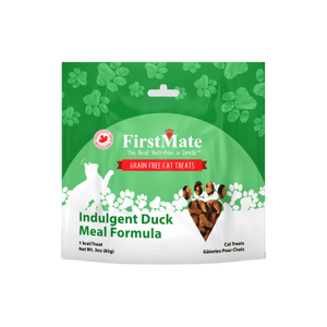 FirstMate Indulgent Duck Treats for Cats