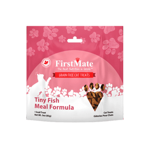 FirstMate Tiny Fish Treats for Cats