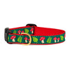 Up Country Mushrooms Dog Collars & Leads