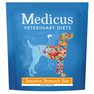 Medicus Veterinary Diets Freeze Dried Sensitive Stomach Dog Food 32oz