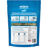 Koha Omega Mix - Dehydrated Mix for Wet & Dry Dog Food - 2 lb. Bag