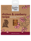 Kitchen Table Chicken & Cranberry Dog Snack