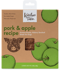 Kitchen Table Pork & Apple Dog Snack