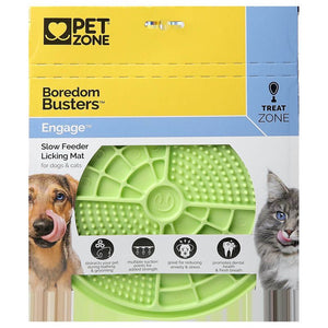Pet Zone Boredom Busterz Engage Lick Mat