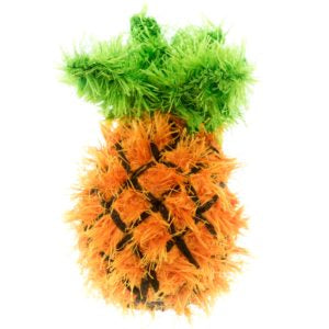 OoMaLoo Pineapple – Handmade Squeaky Dog Toy