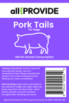 All Provide Frozen Pork Tails 5pk