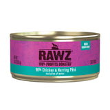 Rawz 96% Chicken & Herring Pâté Cat Food 5.5oz