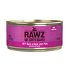 Rawz 96% Duck & Duck Liver Cat Food 5.5oz