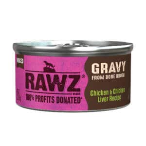 Rawz Gravy From Bone Broth Chicken & Chicken Liver Cat Food