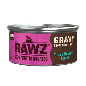 Rawz Gravy From Bone Broth Tuna & Mackerel Cat Food