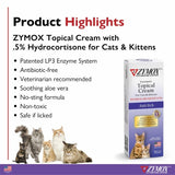 Zymox Topical Cream for Cats & Kittens