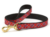 Up Country Stewart Plaid Dog Collars & Leads
