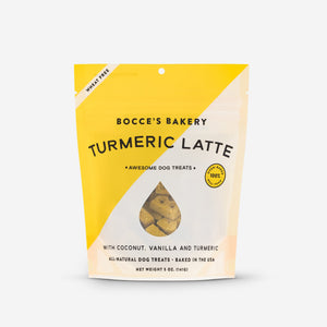Bocce's Bakery Tumeric Latte Wellness Biscuits