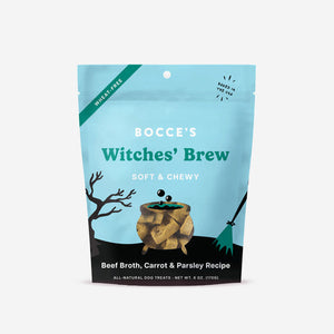 Bocce's Bakery Witches' Brew Halloween Soft & Chewy Dog Treats