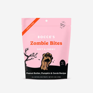 Bocce's Bakery Zombie Bites Soft & Chewy Halloween Dog Treats