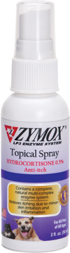 Zymox Topical Spray for Cats & Dogs