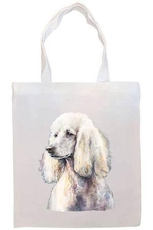 Mirage Canvas Tote Bag-Poodle