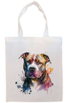 Mirage Canvas Tote Bag-Pit Bull