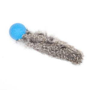 GoCat Fur Pong Cat Toy