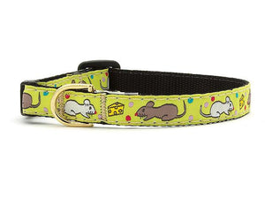 Up Country Say Cheese Tear-Away Cat Collar