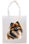 Mirage Canvas Tote Bag-Pomeranian
