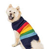 Chilly Dog LLC Alpaca Good Vibes Dog Sweater