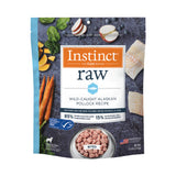 Instinct Frozen Raw Pollock Bites Dog Food