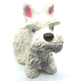 Lanco Westie Squeaky  Dog Toy