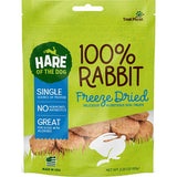 Hare of the Dog 100% Rabbit Freeze Dried Dog Treats