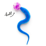 Dezi & Roo Balls with Wiggly Tail Cat Toys