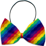 Mirage Rainbow Bow Tie