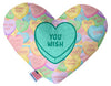 Mirage Valentines Day Heart Plush Toy