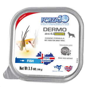 Forza10 Neutraceutic Actiwet Dermo Fish Recipe for Dogs
