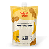 West Paw Creamy PB & Banana Dog Treat