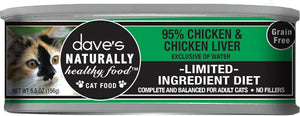 Dave's Naturally Healthy 95% Chicken & Chicken Liver