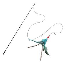 GoCat Da Bird Rod and Feather Cat Toy