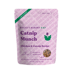 Bocce's Bakery Catnip Munch Soft & Chewy Cat Treats
