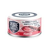 Pure Cravings Tuna & Salmon Minced Cat Food 3oz